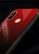 Защитный чехол Hello для Xiaomi Mi Max 3 Малиновый
