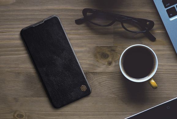 Чохол-книжка Nillkin Qin для Samsung A115F Galaxy A11 / Galaxy M11 Чорний
