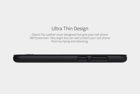 Чохол-книжка Nillkin Qin для Samsung A115F Galaxy A11 / Galaxy M11 Чорний