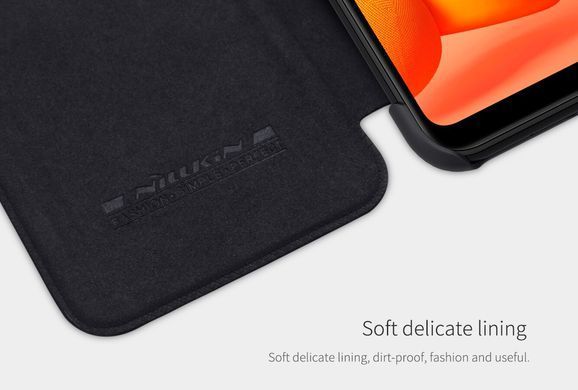 Чохол-книжка Nillkin Qin для Samsung A115F Galaxy A11 / Galaxy M11 Чорний