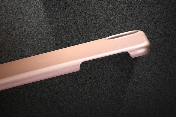 Захисний чохол X-level Metallic для iPhone XS Max Золотий