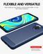 Защитный чехол Slim TPU для Xiaomi Redmi Note 9 Pro / Redmi Note 9S / Redmi Note 9 Pro Max Синий