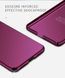 Захисний чохол X-level Knight для Xiaomi Mi Note 3 Бордовий