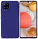 Захисний чохол Liquid Case Full Cover для Samsung Galaxy A42 5G Dark Blue