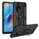 Захисний чохол Kvadrat Ring для Oppo A74 4G Чорний