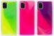 Защитный чехол Neon с песком для Samsung M315F Galaxy M31 Розовый