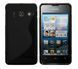 Чехол TPU S-line для Huawei Ascend Y300 Черный