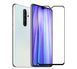 Захисне скло 4D Plus для Xiaomi Redmi Note 8 Pro Чорний