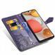 Чехол-книжка Art Book для Samsung A225F Galaxy A22 / M325F Galaxy M32 Фиолетовый