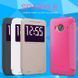 Чехол-книжка Nillkin Sparkle для HTC One Me / M9e Черный