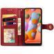 Чехол-книжка Polera Book для Samsung A115F Galaxy A11 / Galaxy M11 Красный
