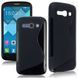 Чехол TPU S-line для Alcatel 5035D Xpop Черный