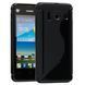 Чохол TPU S-line для Huawei Ascend Y300 Чорний