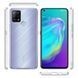 TPU чехол Strong Clear 0,5mm для Tecno Pova Прозрачный