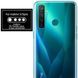 Защитное стекло на камеру Frame для Realme 5 / 5 Pro Черный