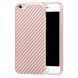 Захисний чохол Carbon TPU для iPhone 6 / 6S Рожевий
