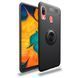 Защитный чехол Color Ring для Samsung A205F Galaxy A20 / A305F Galaxy A30 2019 Черный