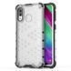 Защитный чехол Honeycomb для Samsung A205F Galaxy A20 / A305F Galaxy A30 2019 Прозрачный