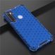 Защитный чехол Honeycomb для Xiaomi Redmi Note 8 / Note 8 2021 Синий