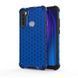 Защитный чехол Honeycomb для Xiaomi Redmi Note 8 / Note 8 2021 Синий