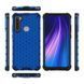 Защитный чехол Honeycomb для Xiaomi Redmi Note 8 / Note 8 2021 Синий