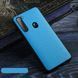 Защитный чехол Lapea TPU для Xiaomi Redmi Note 8 / Note 8 2021 Голубой