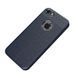 Захисний чохол Leather для iPhone 6 / 6s Синій
