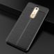 Захисний чохол Leather для Nokia 5.1 2018 Чорний