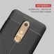 Захисний чохол Leather для Nokia 5.1 2018 Чорний