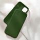 Захисний чохол Liquid Case Full Cover для iPhone 13 Pro Max (6.7") Зелений