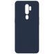Защитный чехол Liquid Case Full Cover для Oppo A5 2020 / Oppo A9 2020 (A11x) Dark Blue