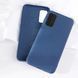 Захисний чохол Liquid Case Full Cover для Samsung A315F Galaxy A31 Синій