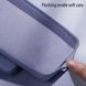 Защитный чехол Liquid Case Full Cover для Samsung Galaxy S21 Сиреневый