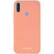 Захисний чохол Liquid Full Magnet для Samsung A115F Galaxy A11 / Galaxy M11 Рожевий