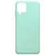 Захисний чохол Molan Cano Smooth для Samsung A125F Galaxy A12 / A127F Galaxy A12 Nacho / Galaxy A12s / Galaxy M12 Бірюзовий