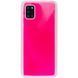 Защитный чехол Neon с песком для Samsung M315F Galaxy M31 Розовый