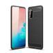 Захисний чохол Slim TPU для Samsung G980F Galaxy S20 Чорний