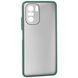 Захисний чохол Сolor Buttons для Xiaomi Redmi K40 / K40 Pro / K40 Pro Plus / Poco F3 / Mi 11i Зелений