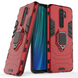 Захисний чохол Strong Guard Ring для Xiaomi Redmi Note 8 Pro Червоний
