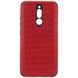 Захисний чохол TPU Croco для Xiaomi Redmi 8 / 8A Dual Червоний