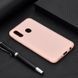 Захисний чохол TPU Matte для Samsung A207F Galaxy A20S Рожевий