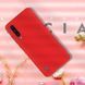 Защитный чехол TPU Matte для Xiaomi Mi A3 / Mi CC9e Красный