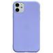 Захисний чохол TPU Softon для iPhone 12 / iPhone 12 Pro Бузковий