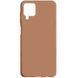Защитный чехол TPU Softon для Samsung A125F Galaxy A12 / A127F Galaxy A12 Nacho / Galaxy A12s / Galaxy M12 Оранжевый