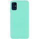 Захисний чохол TPU Softon для Samsung M515F Galaxy M51 Бірюзовий