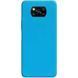 Захисний чохол TPU Softon для Xiaomi Poco X3 / X3 NFC / X3 Pro Блакитний