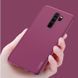 Захисний чохол X-level Guardian для Xiaomi Redmi Note 8 Pro Бордовий