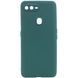 Защитный TPU чехол Softon Full Camera для Oppo A12 / A5s (AX5s) Зеленый