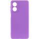 Защитный чехол Lakshmi Case Full Camera для Oppo A17 / A17k Фиолетовый