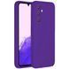 Захисний чохол Liquid Case Full Camera для Samsung Galaxy A34 5G Фіолетовий